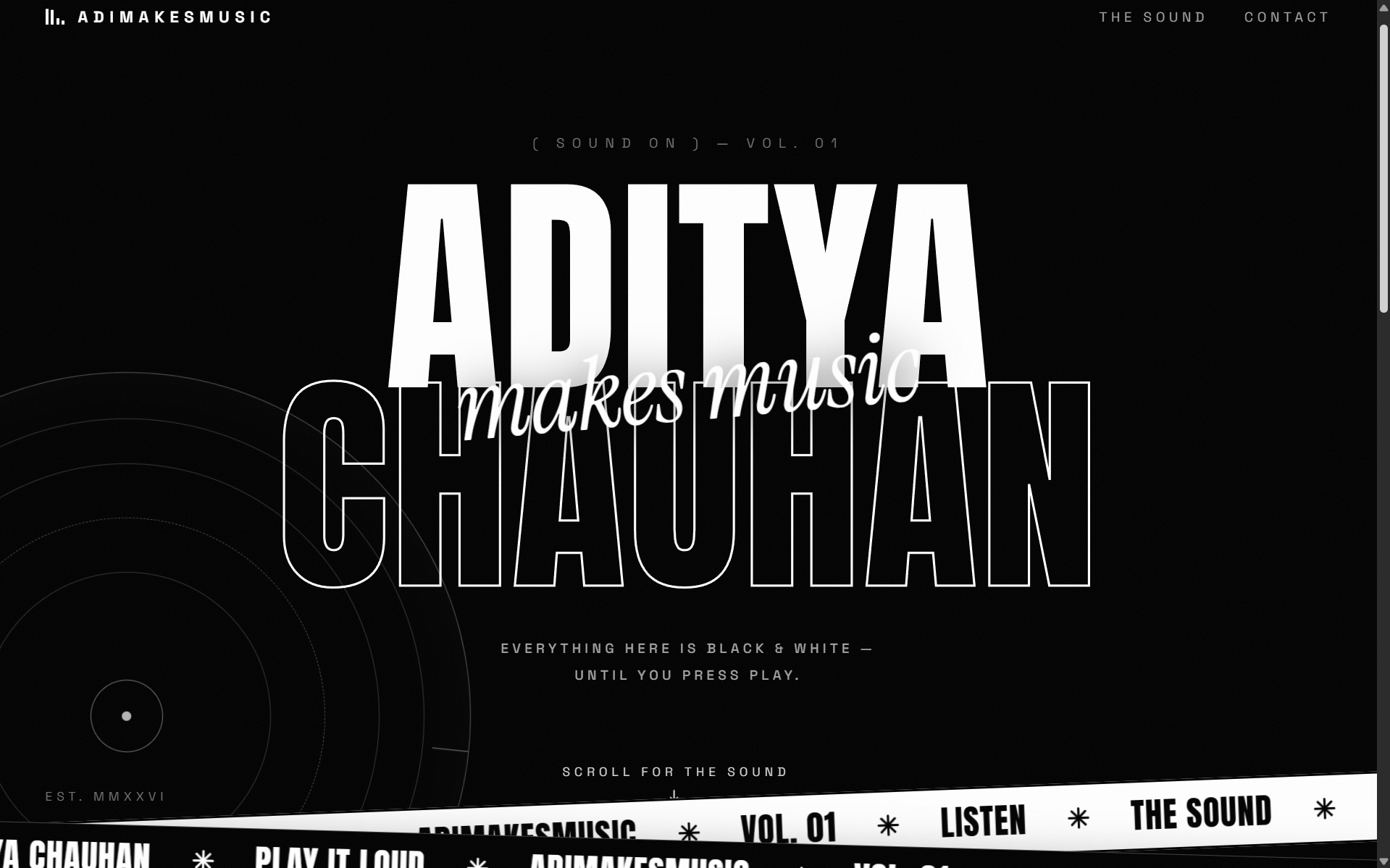 Adi Makes Music